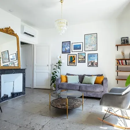 Apartment Centre - Parking - 5 Min Place Comedie - Tram Montpellier