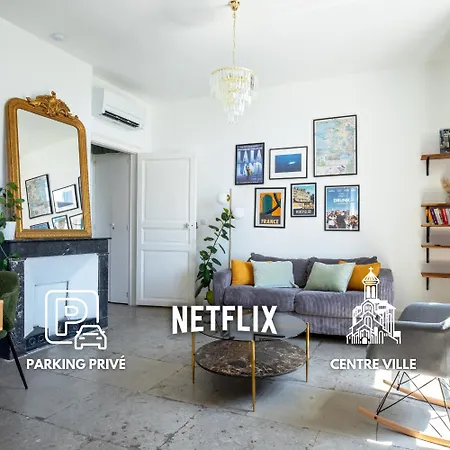 Centre - Parking - 5 Min Place Comedie - Tram Apartman