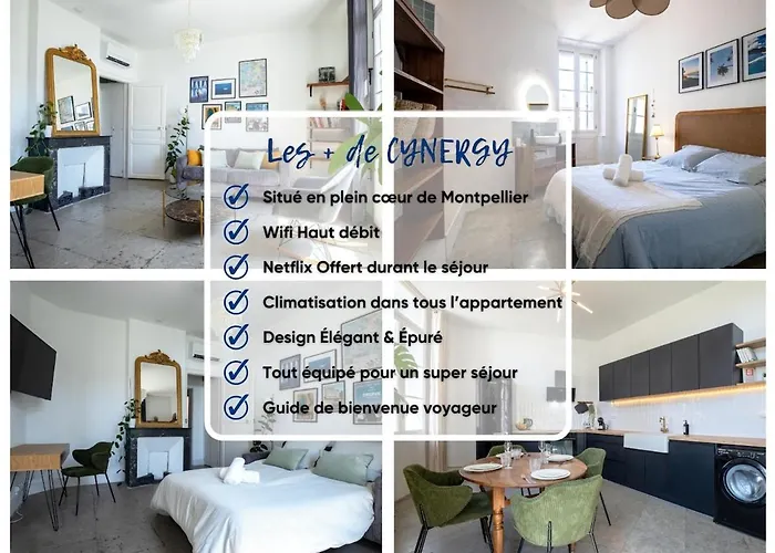 Διαμέρισμα Centre - Parking - 5 Min Place Comedie - Tram *